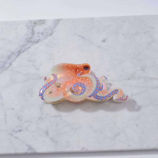 Eco-Friendly Olli Octopus Large Hair Clip