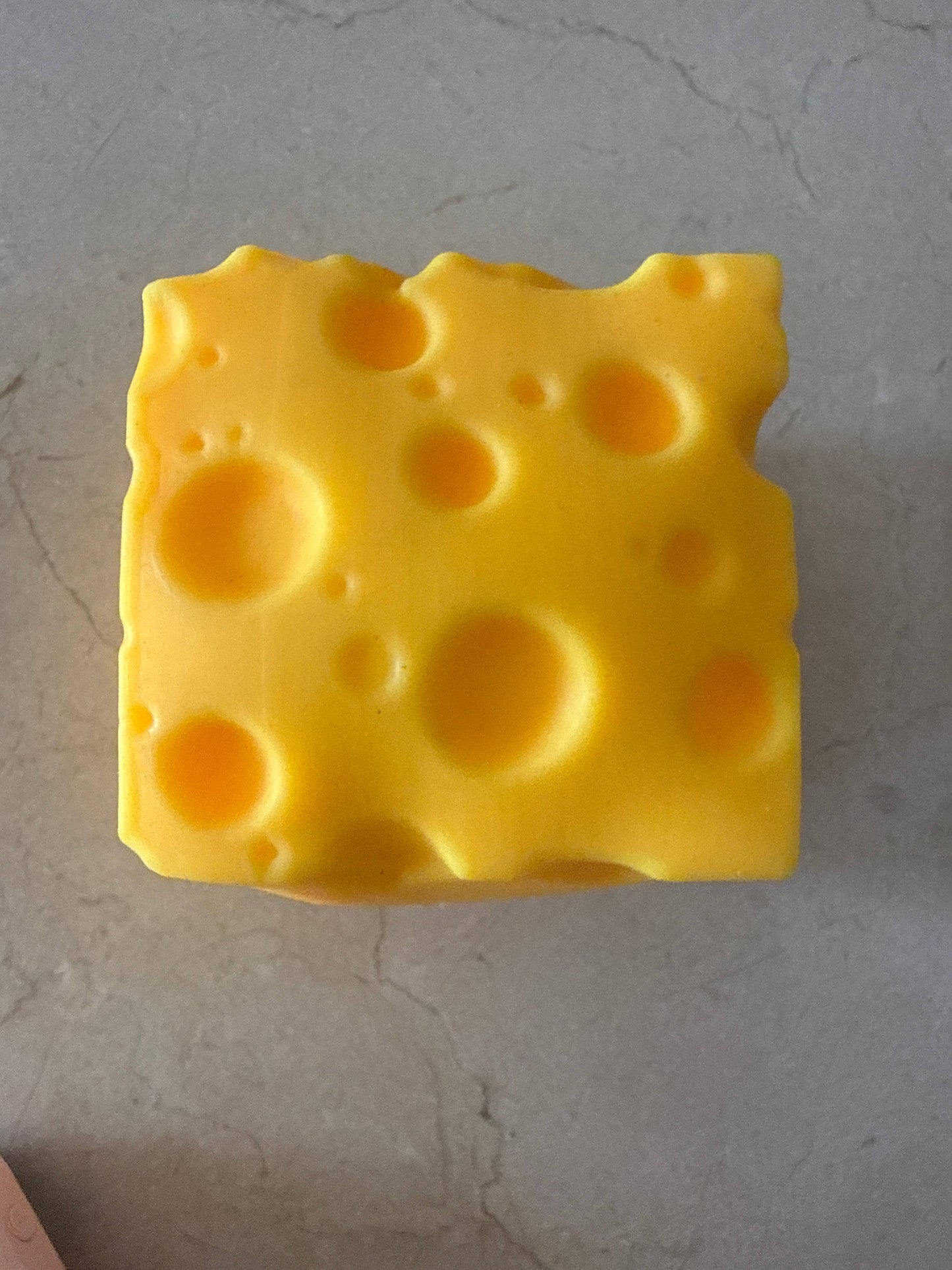 Squishy cheese toy
