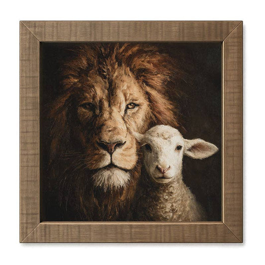 The Lion and The Lamb - A Portrait