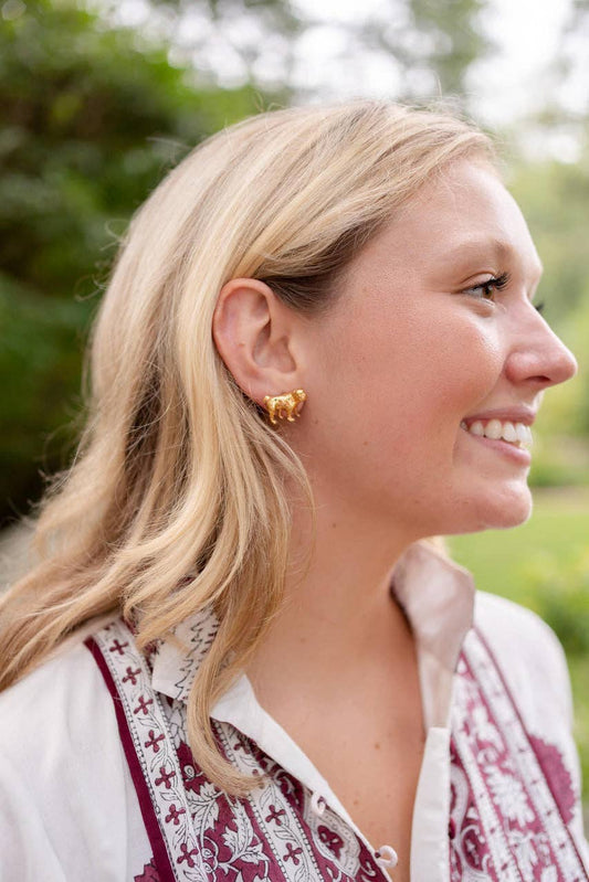 Bulldog Stud - Gold - WS