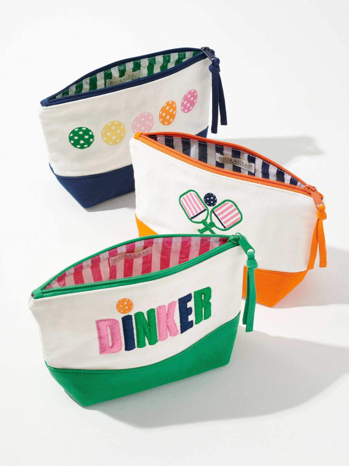 "Dinker” Zip Pouch