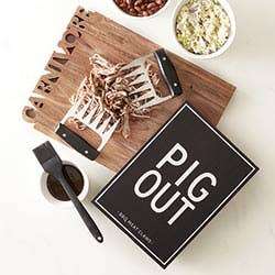Wood Board - Carnivore