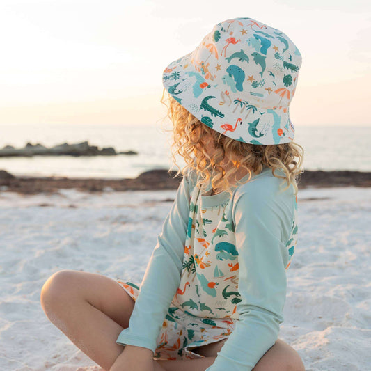 Explore Florida Reversible Bucket Hat