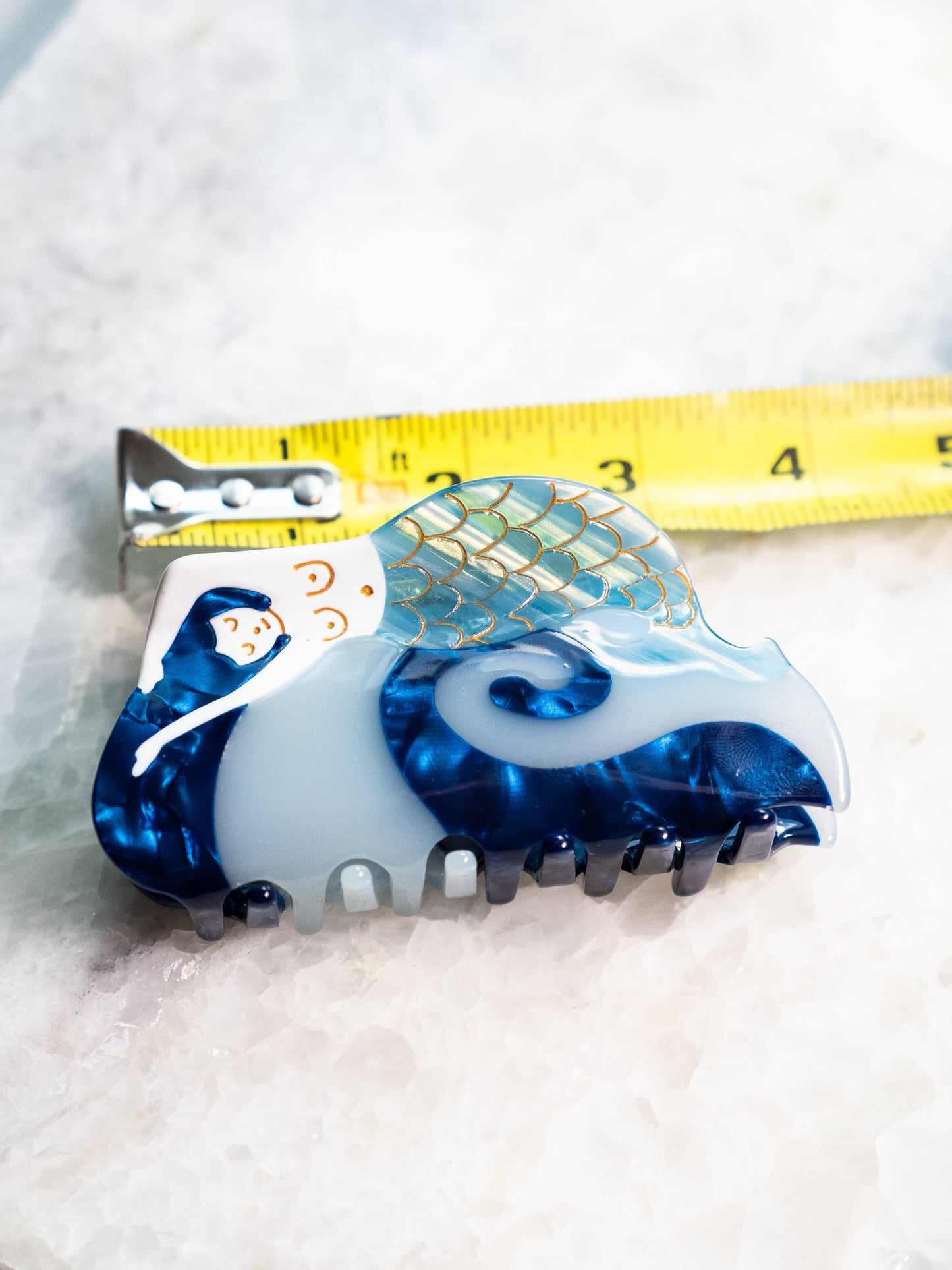 Eco Friendly Mermaid Hair Clip