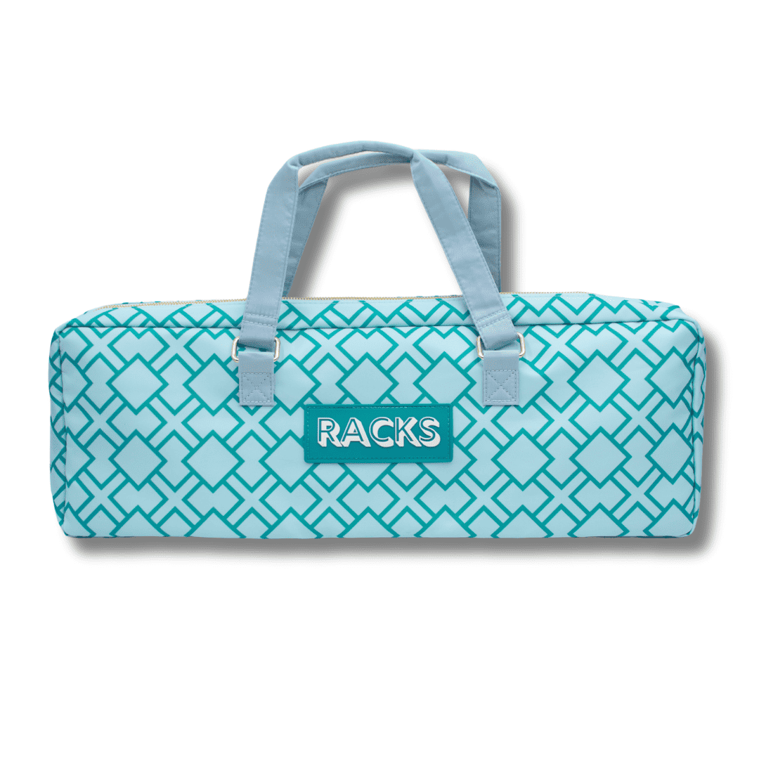 Mahjong Rack Bag | Fits 20" Racks + Folded Mat