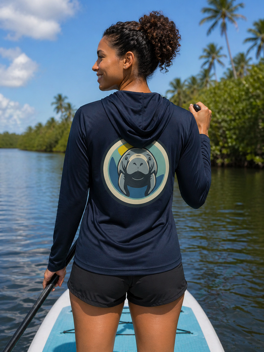 Manatee Performance Hoodie