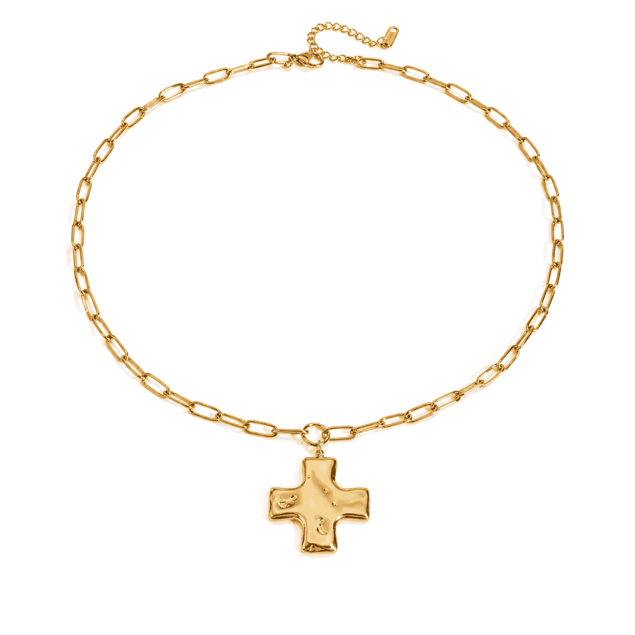 Statement Cross Necklace