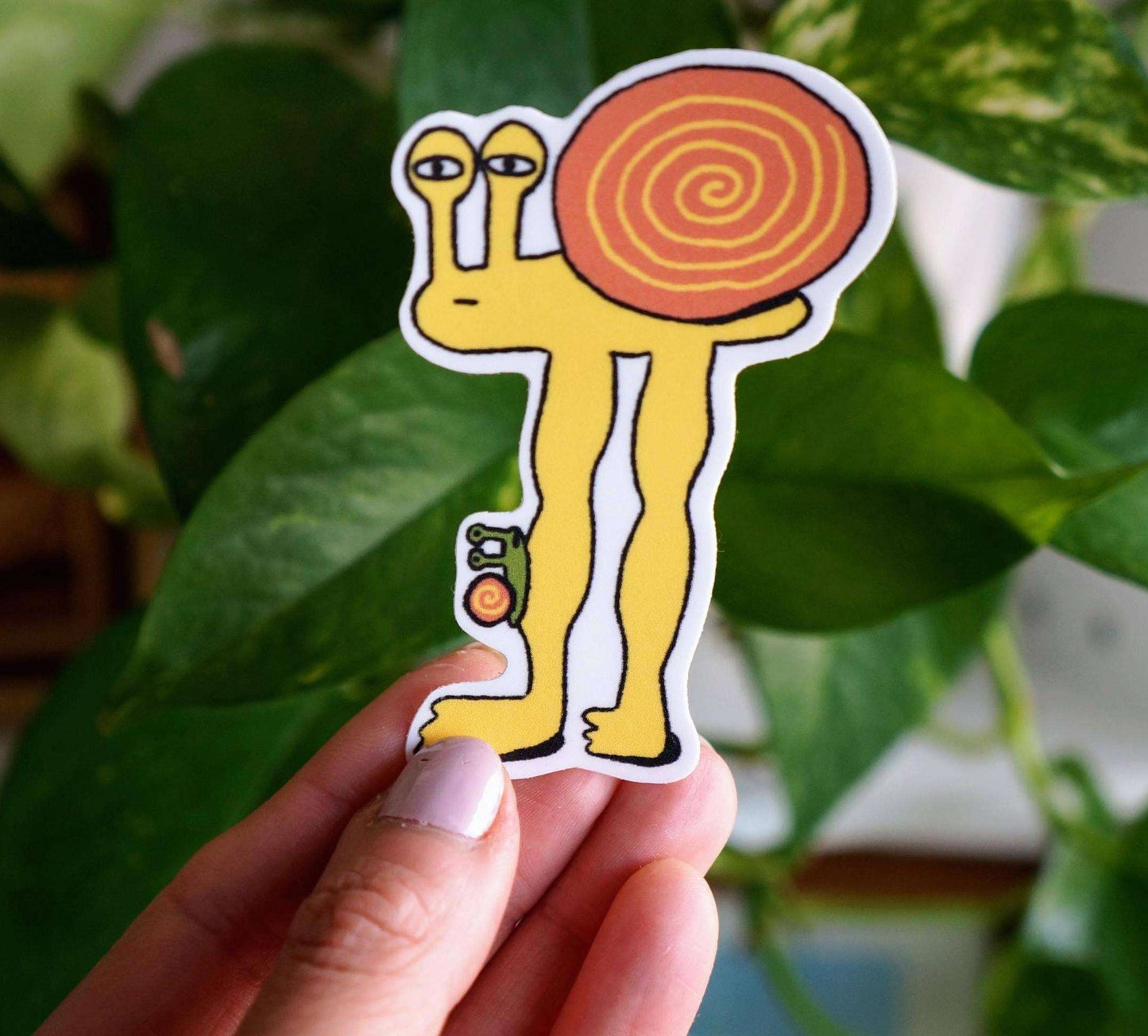 Snail Long Legs Sticker