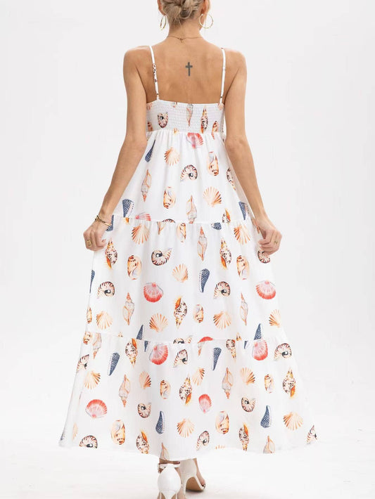 Seashell Tiered Sundress