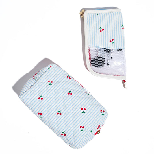 Cherry Lane Cosmetic & Travel Organizer Pouch