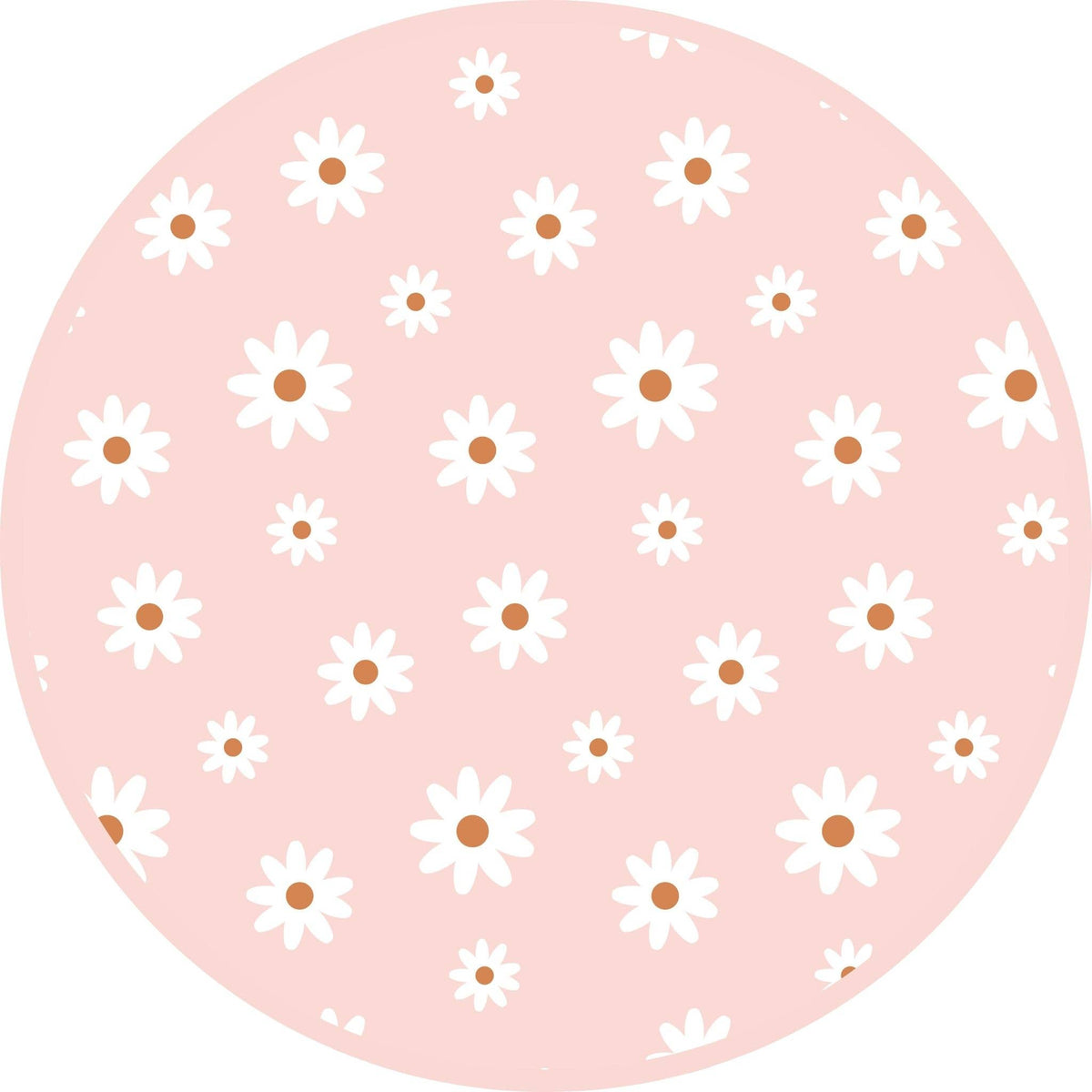 Pink Daisy Reversible Bucket Hat