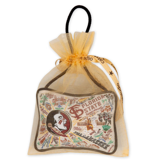 Florida State University Collegiate Mini Pillow Ornament