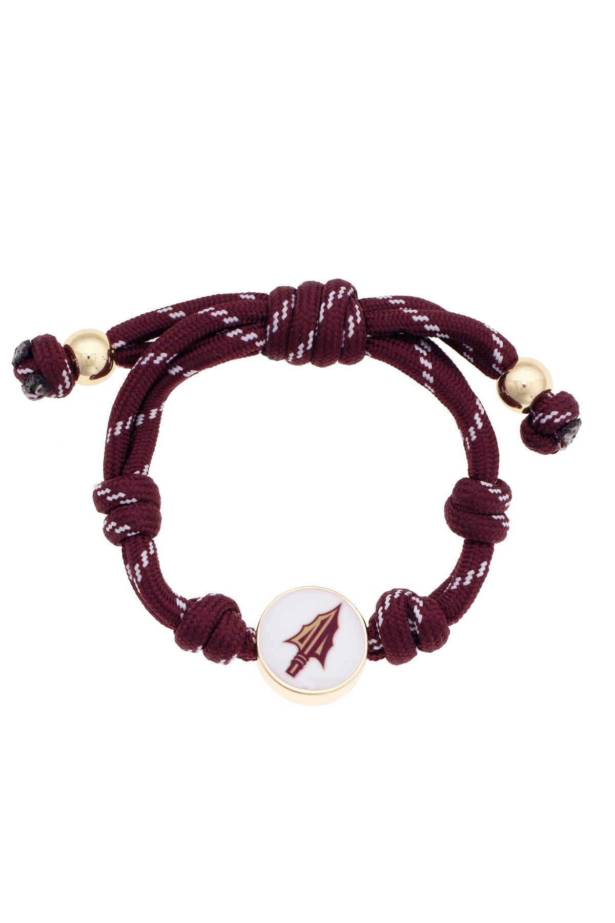 Florida State Seminoles Logo Paracord Bracelet
