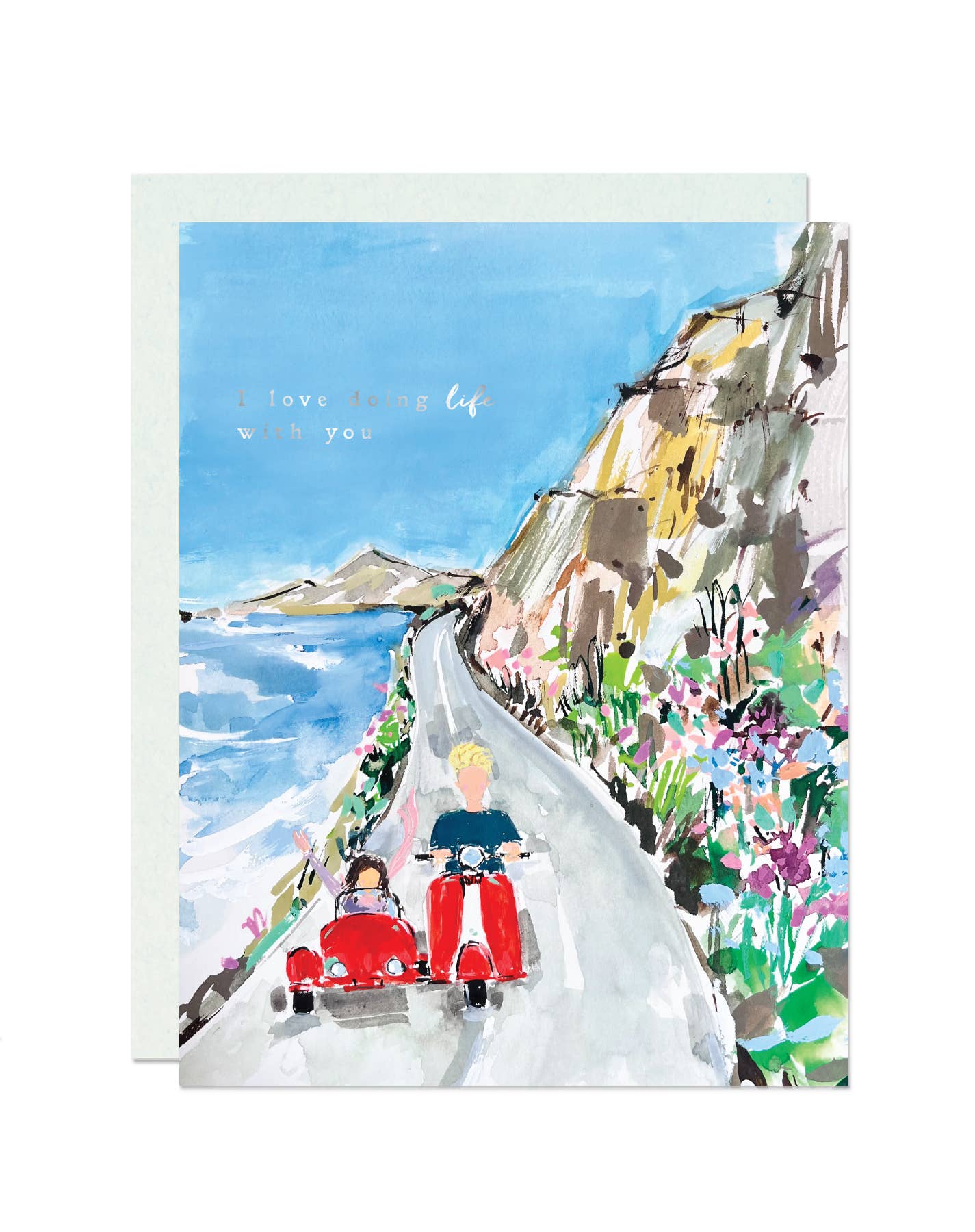 I Love Doing Life With You Card