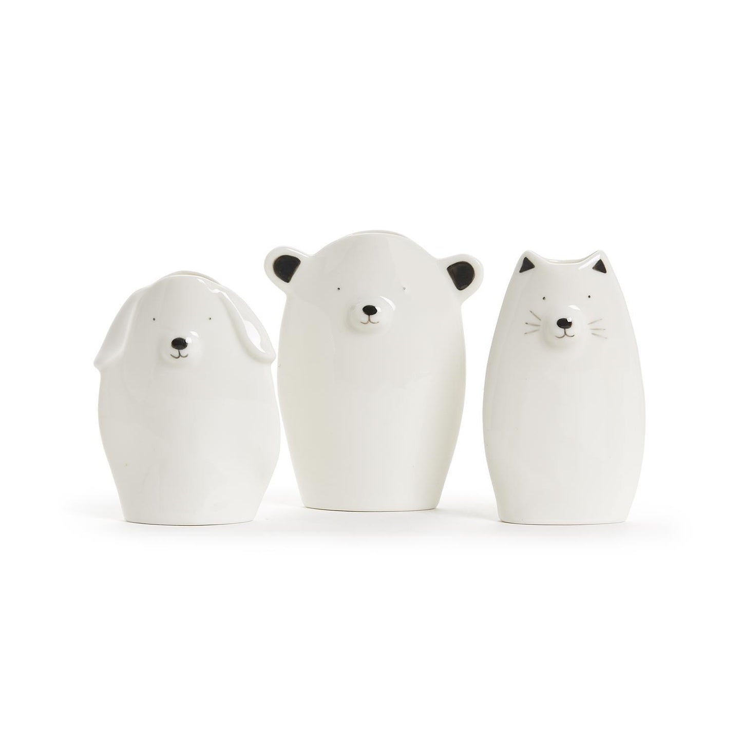 East of India Animal Vase
