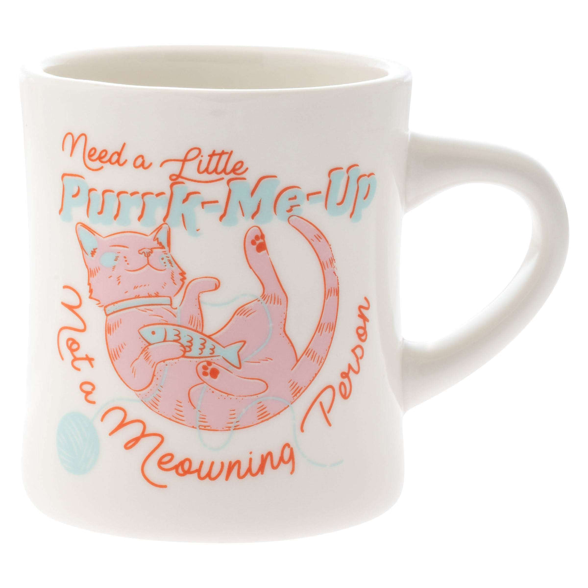 DINER MUG CAT (S26)