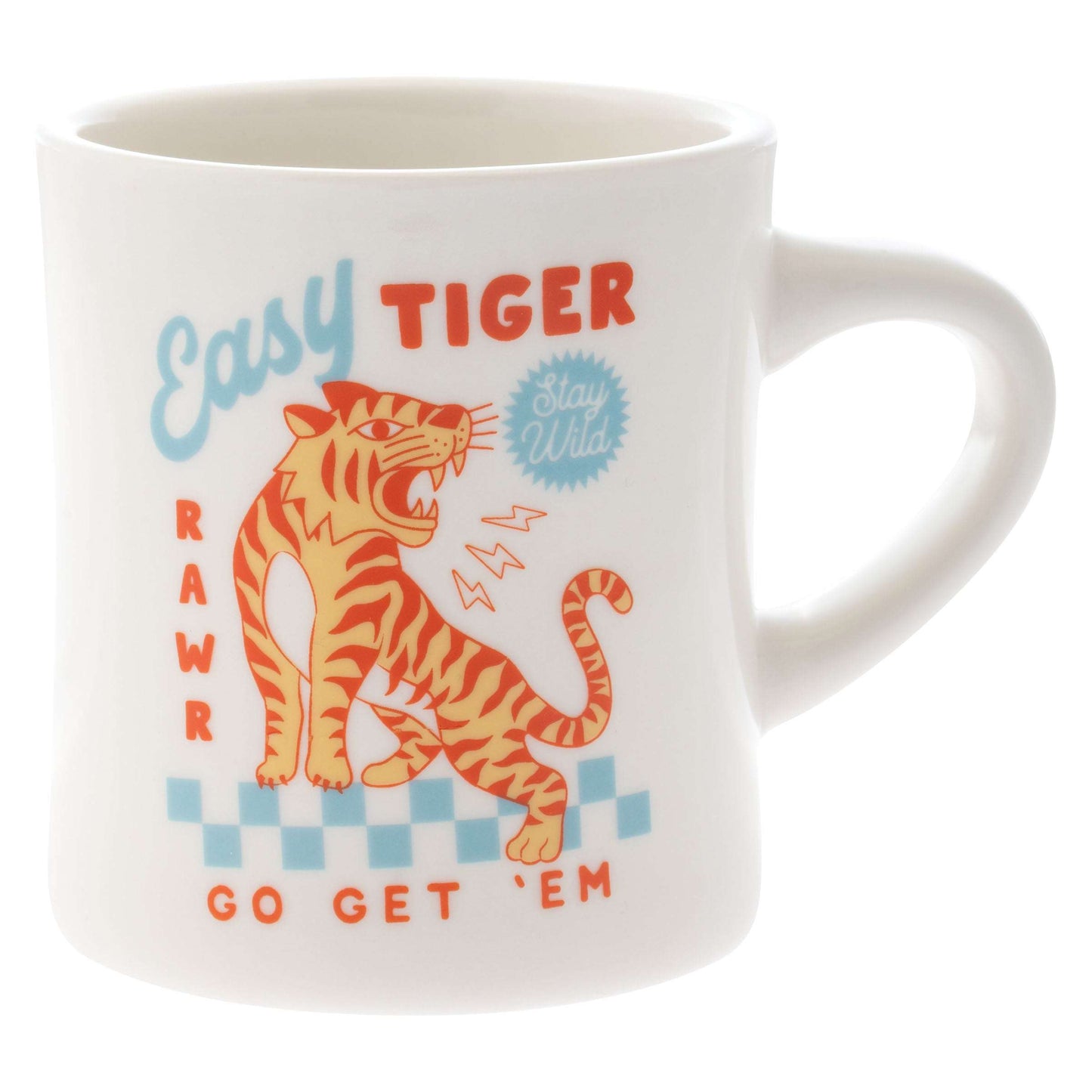 DINER MUG TIGER (S26)