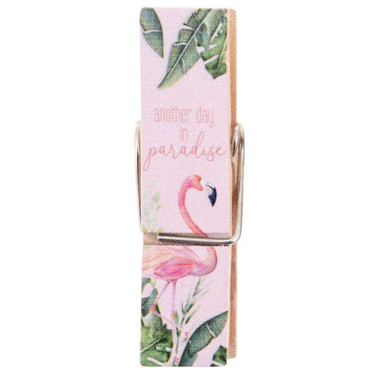 CHIP CLIPS FLAMINGO (S20)