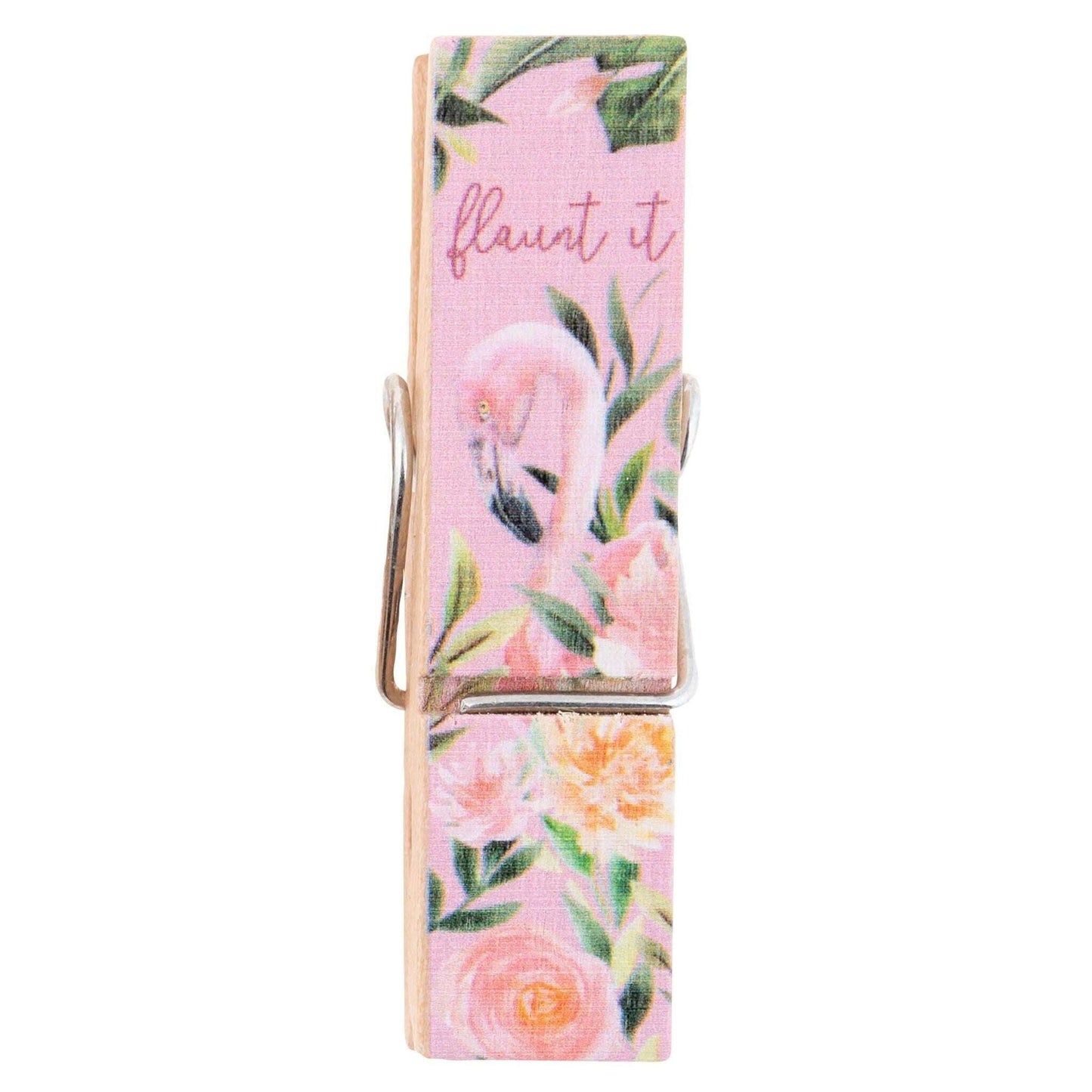 CHIP CLIPS FLAMINGO (S20)