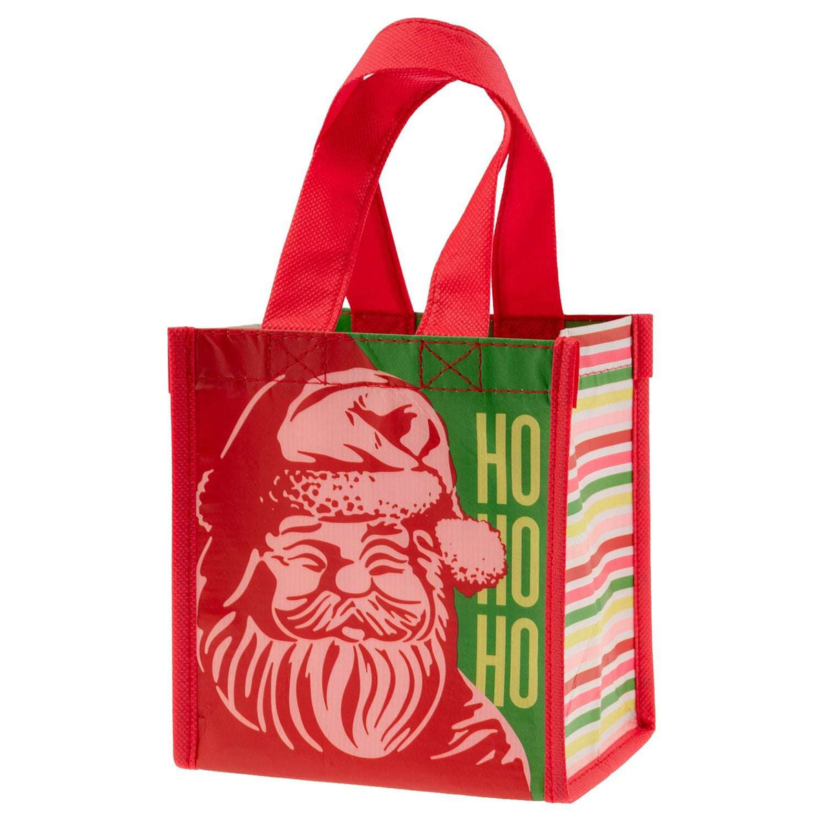 HOLIDAY RECYCLED SMALL GIFT BAG HO HO HO (H26)