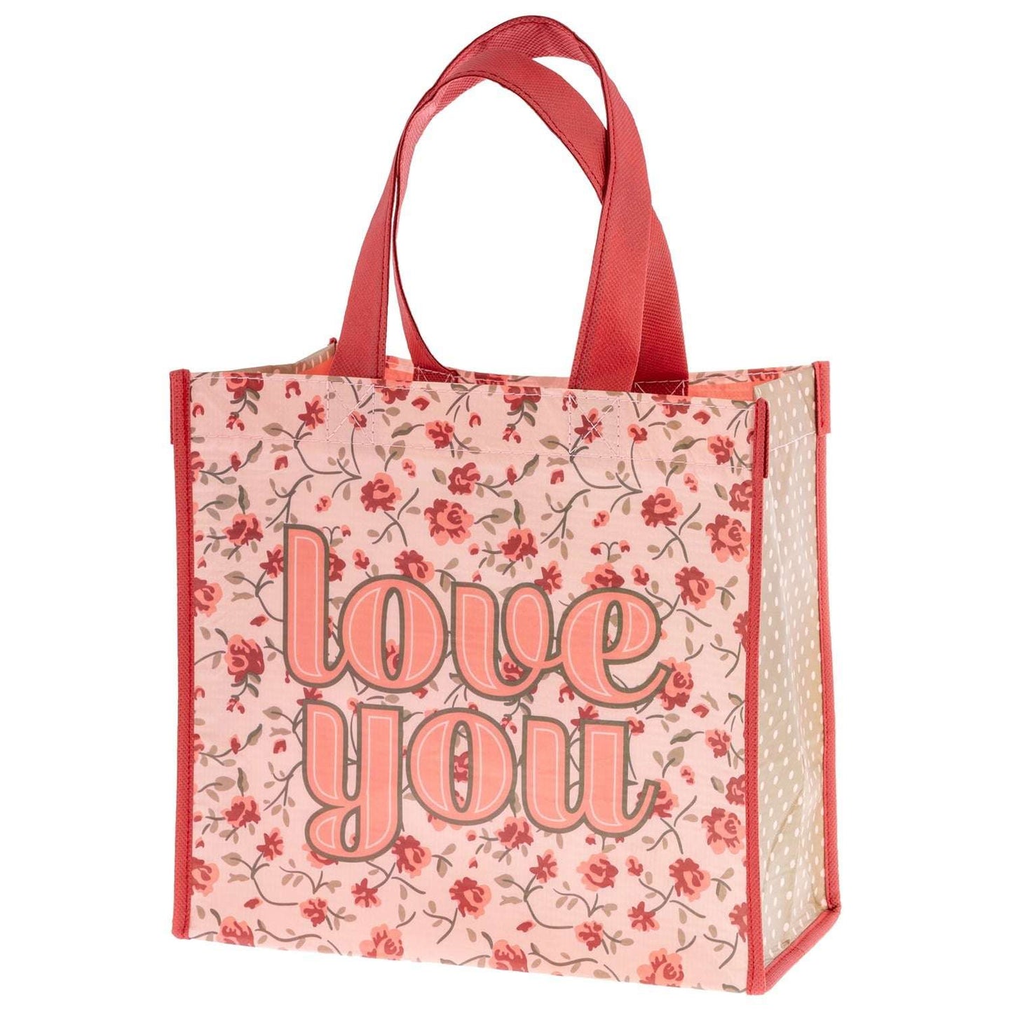 RECYCLED MEDIUM GIFT BAG LOVE YOU (S25)
