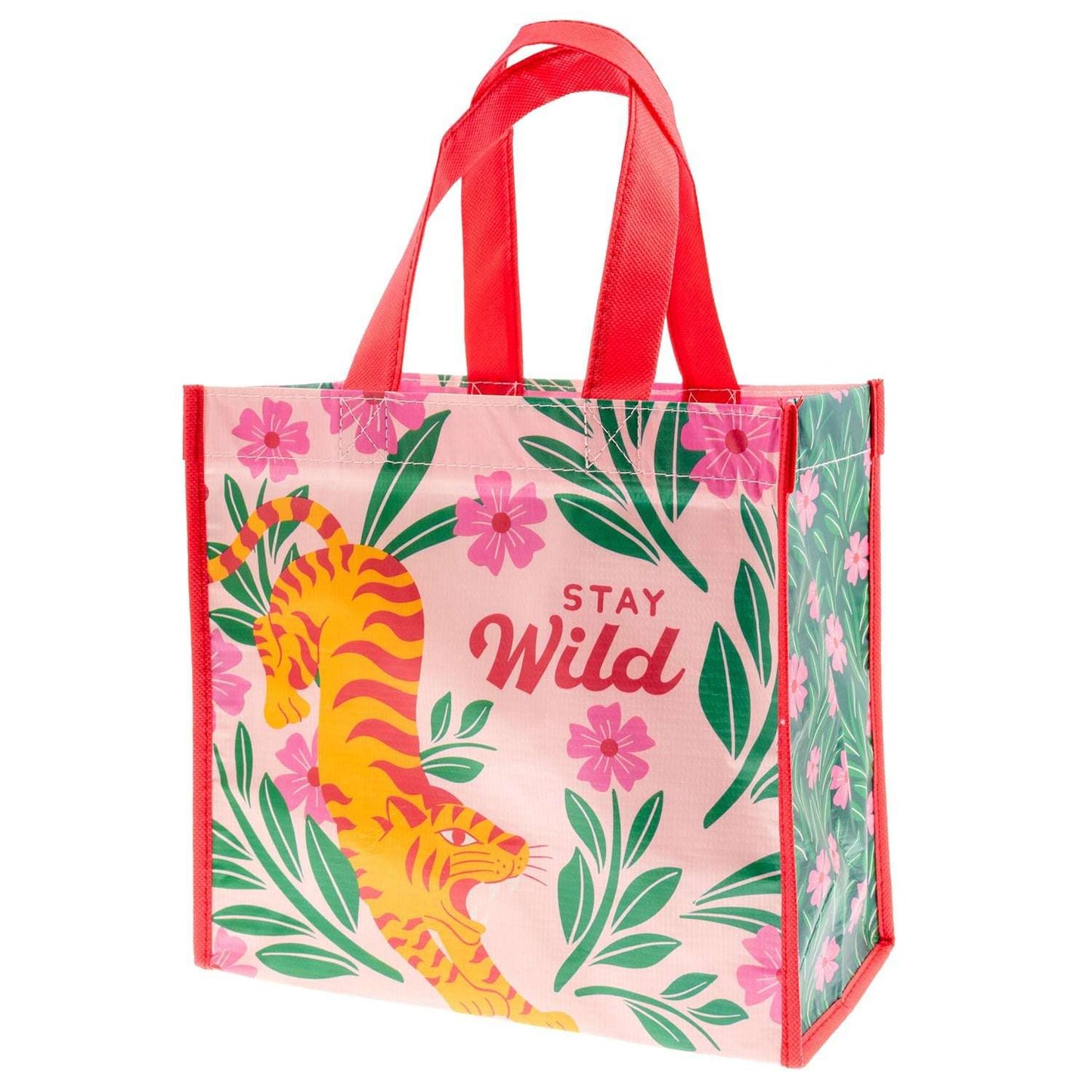 RECYCLED MEDIUM GIFT BAG TIGER (S26)