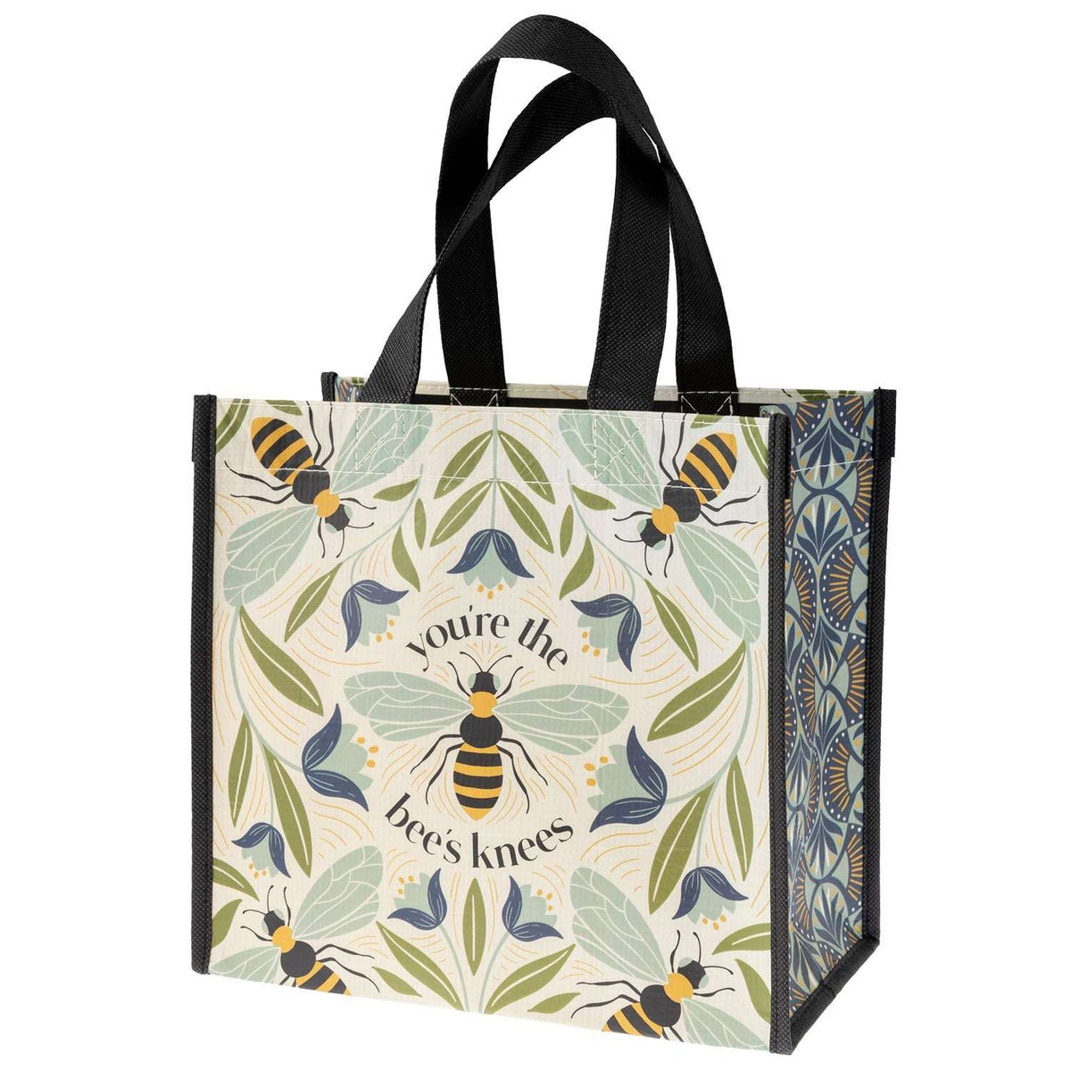 RECYCLED MEDIUM GIFT BAG BEE (S25)