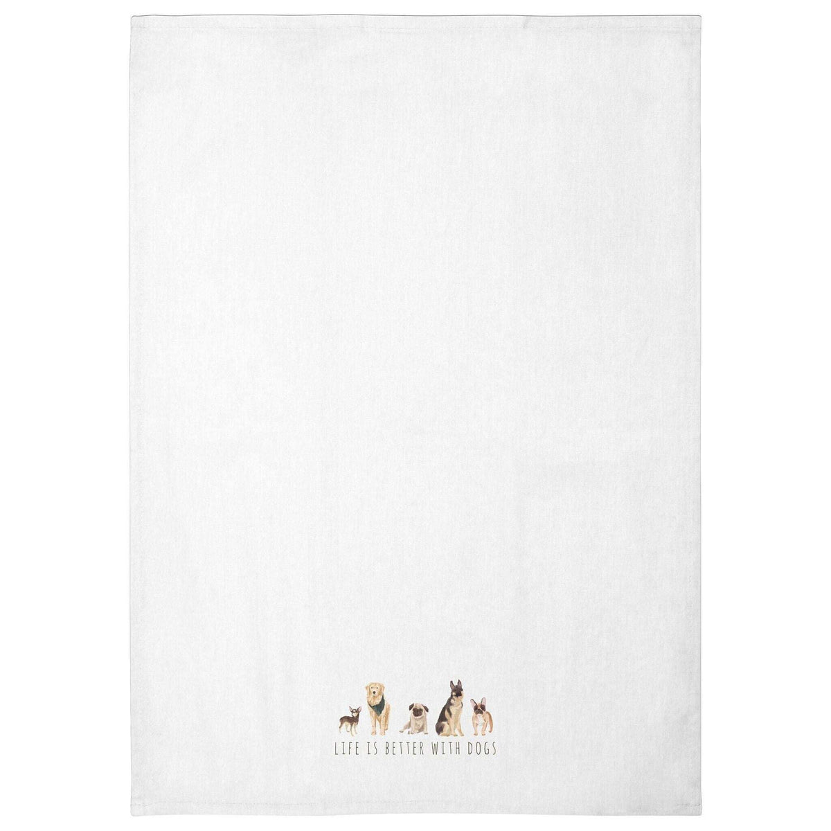 TEA TOWEL DOG (F20)