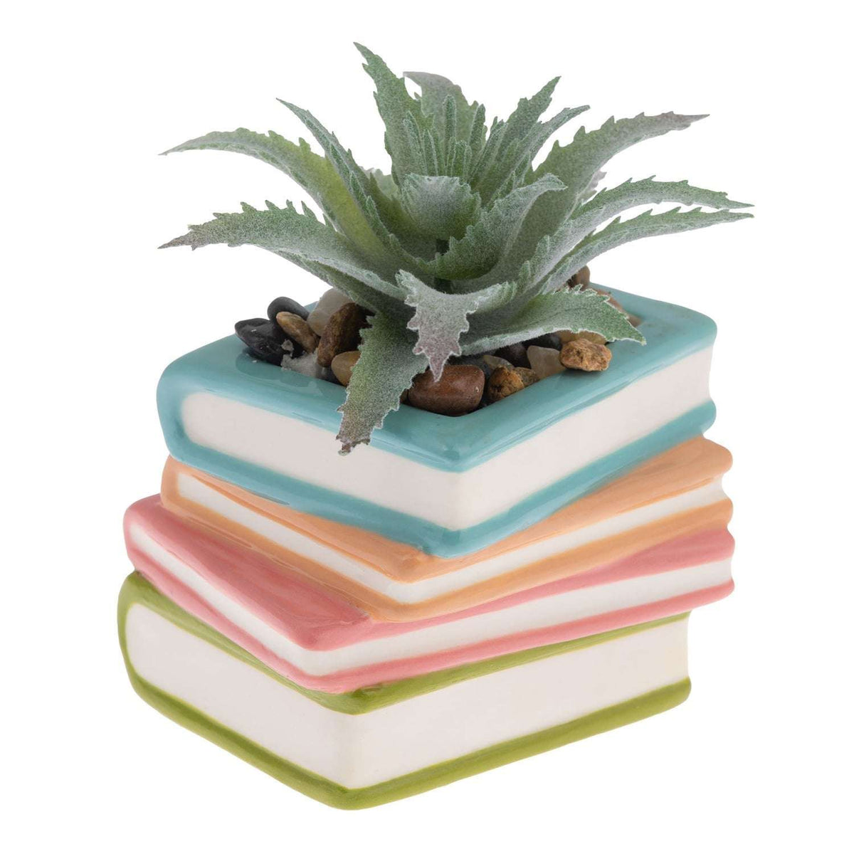 SHAPED SUCCULENT POT BOOKS (S26)