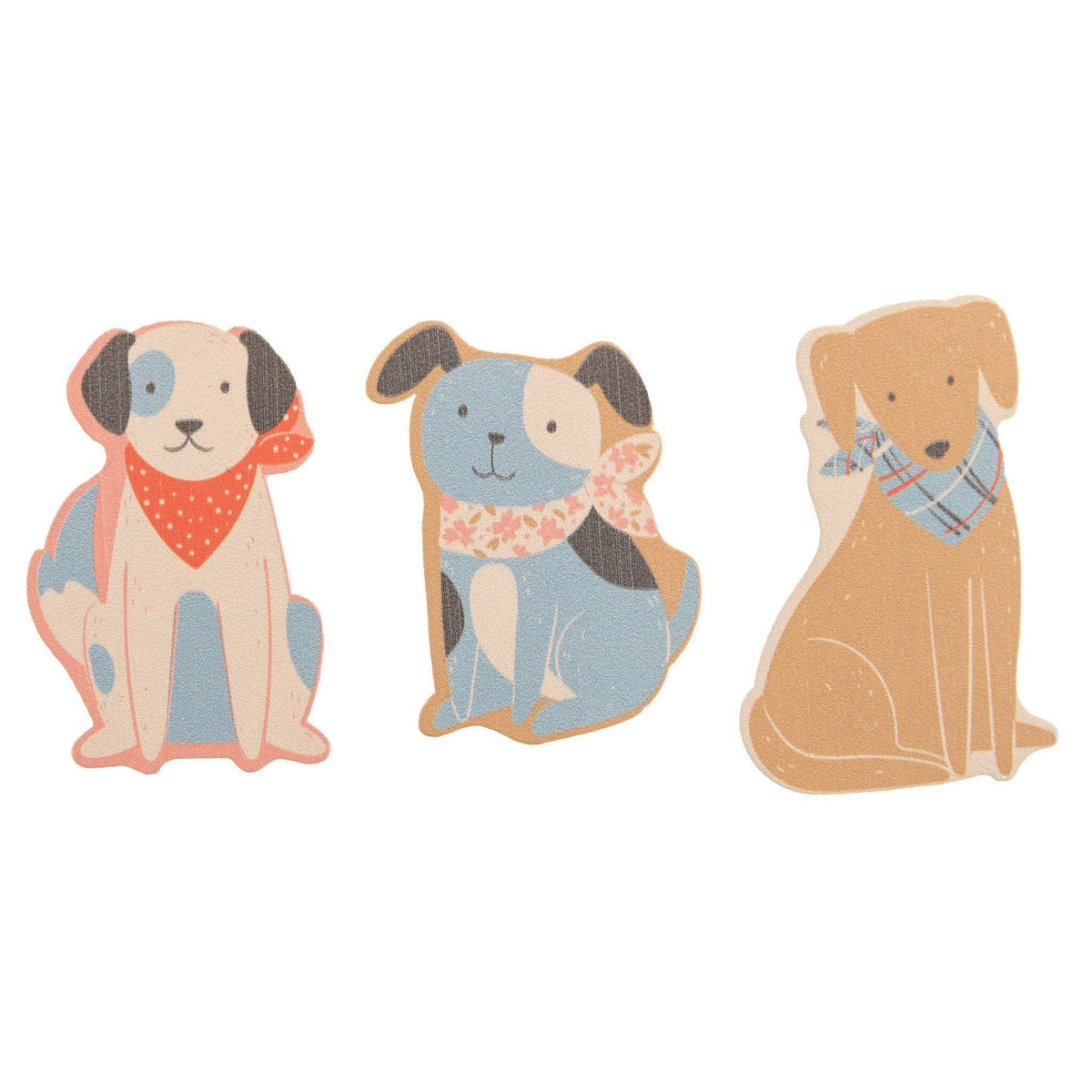 SHAPED MAGNETIC CHIP CLIPS DOG (F22)