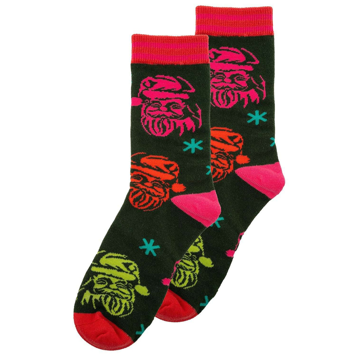 SOCKS RETRO SANTA (H26)