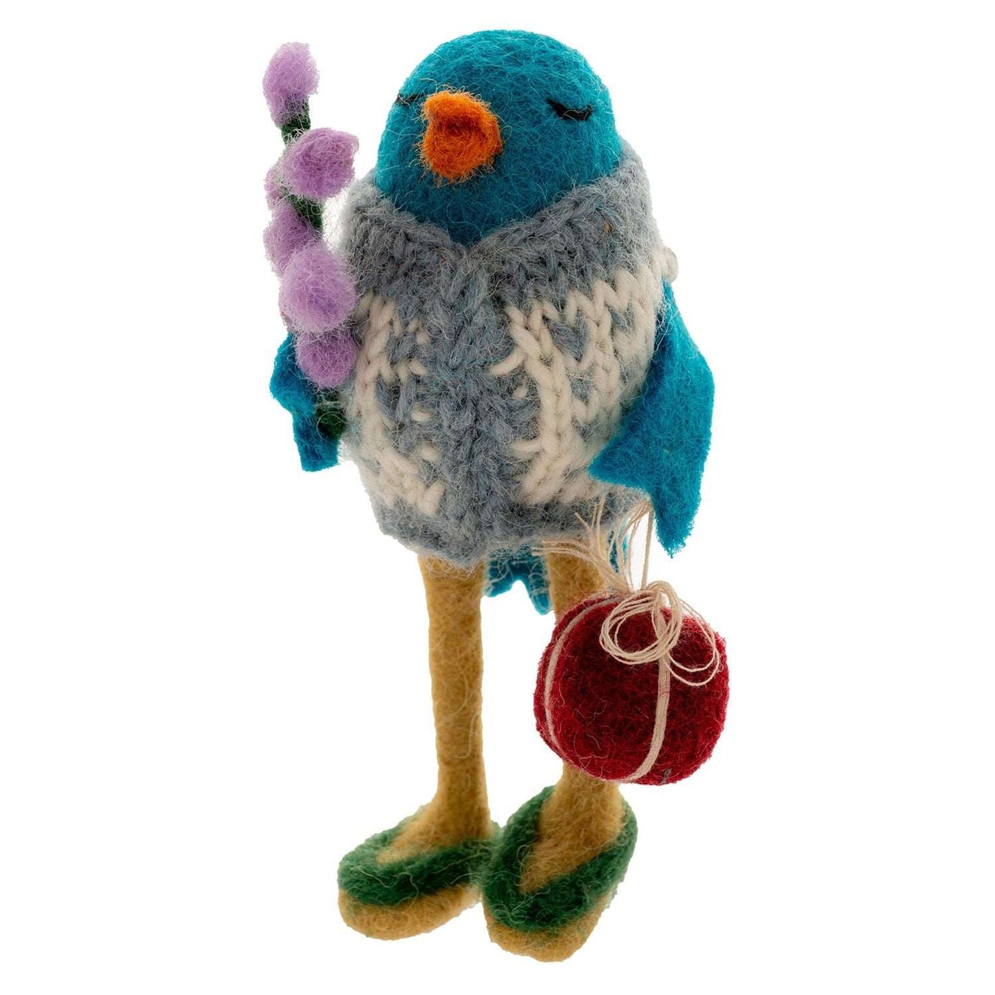 LEGGY BIRD SHOPPING (H25)
