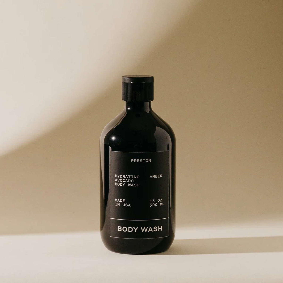 BODY WASH - GREEN TEA & BERGAMOT - 16 OZ