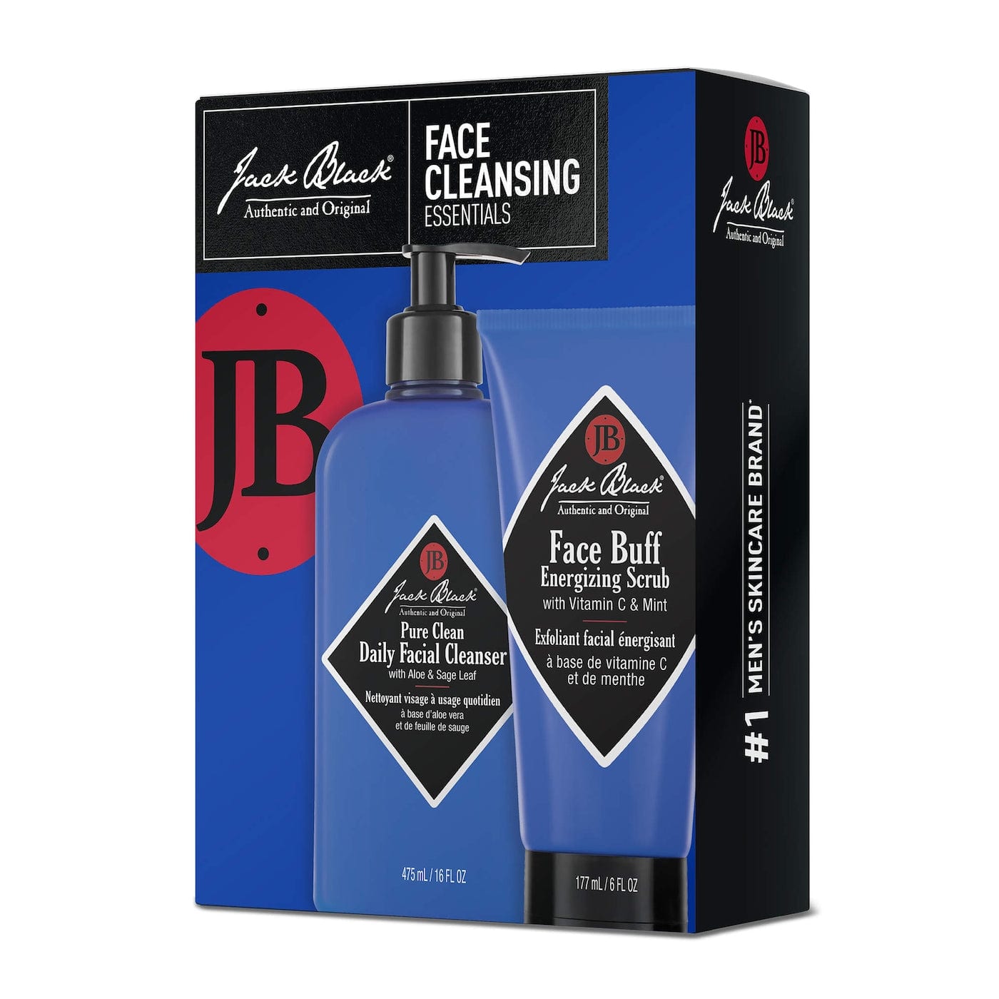 Face Cleansing Essentials Duo Kit