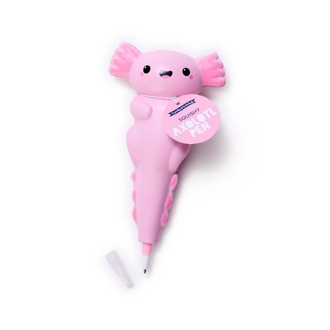 Axolotl Squishy Pen