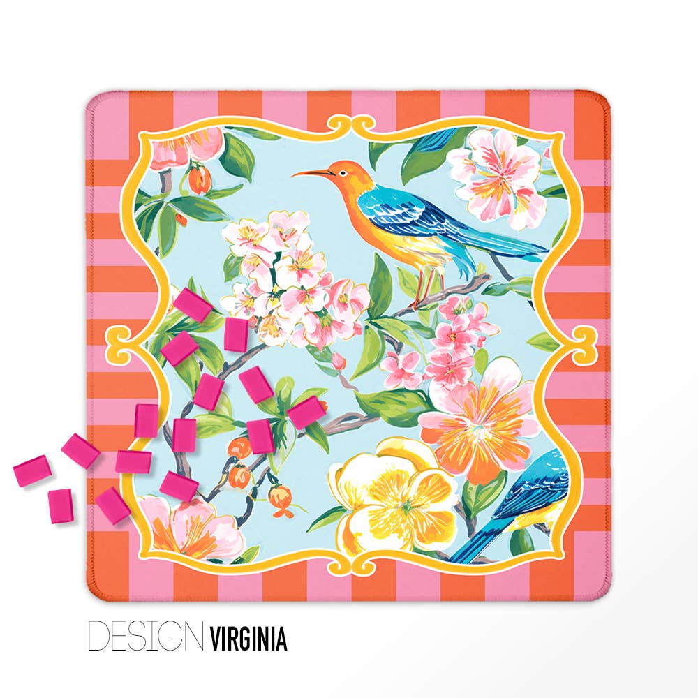 Mahjong Mat, Travel Size, Boutique Monogram