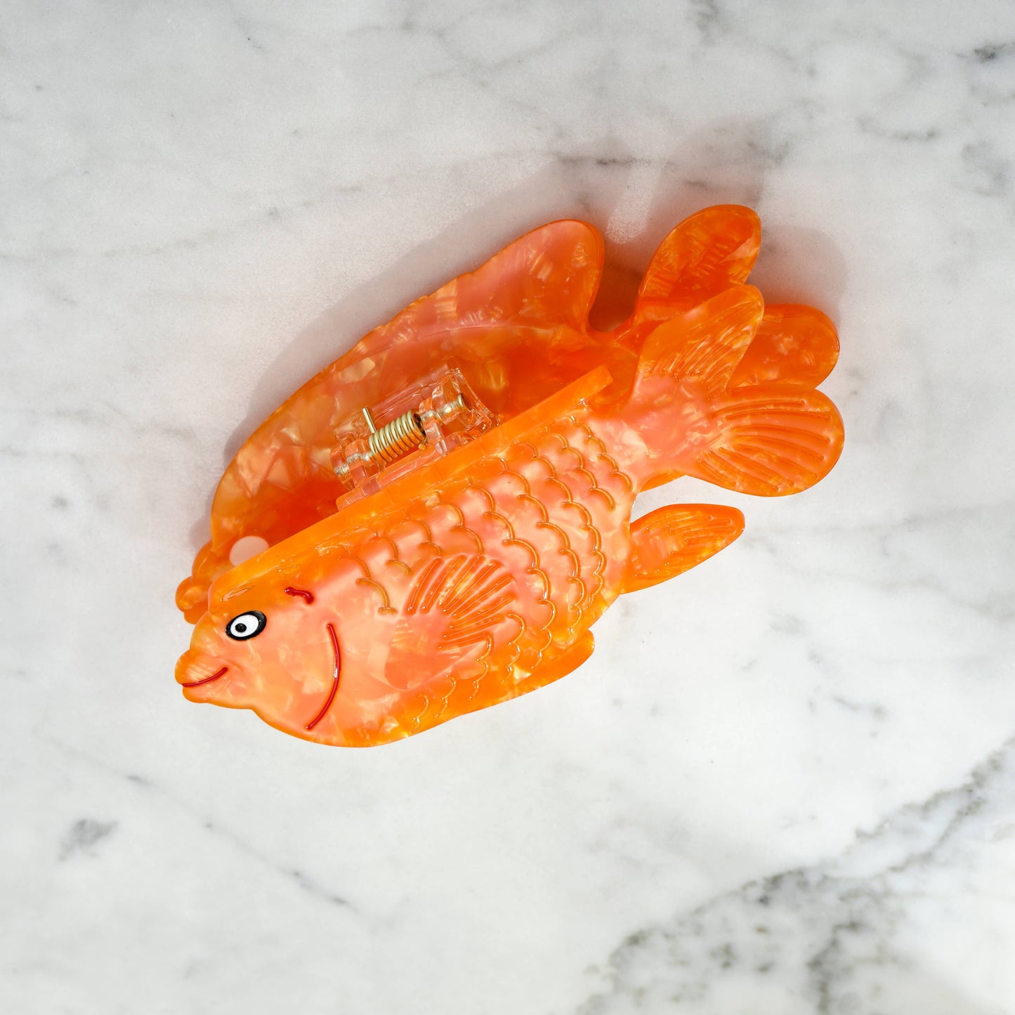 Eco-Friendly Garibaldi Fish Hair Clip