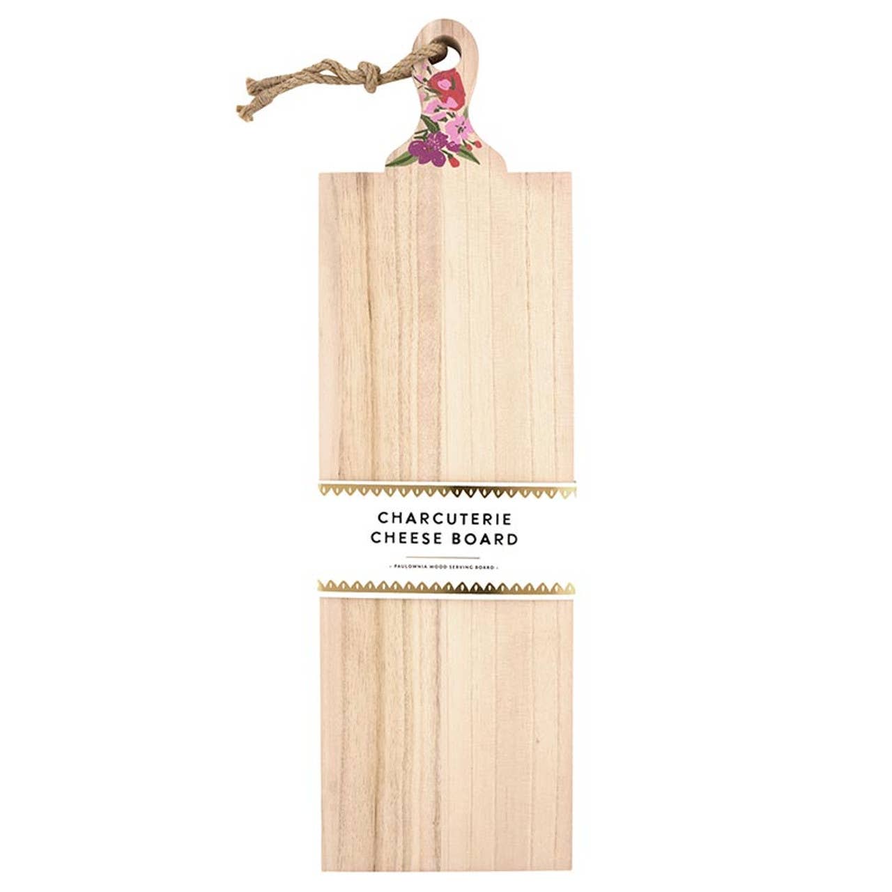 Paulownia Wood Flower Board - Long