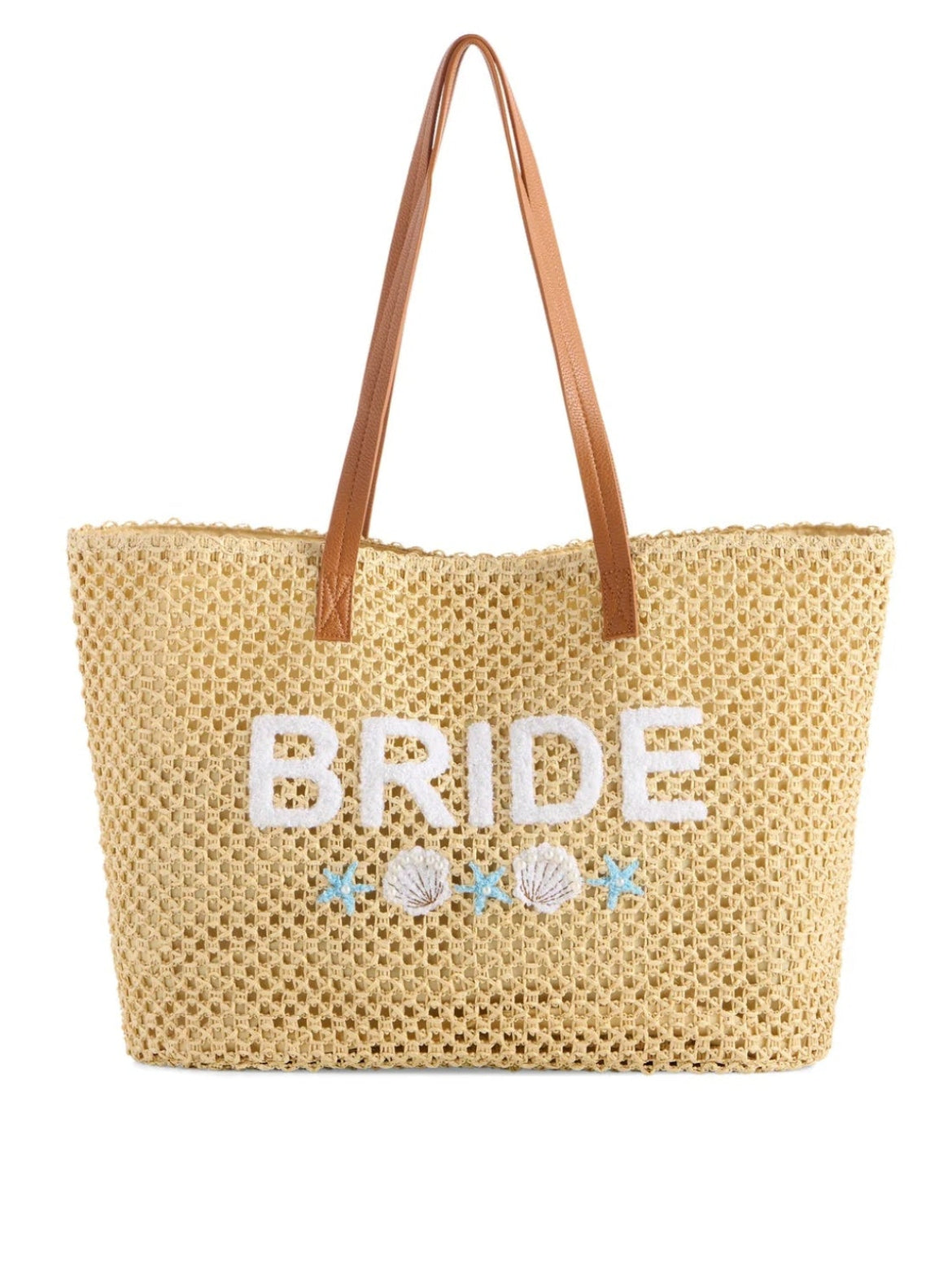 Shiraleah Bridal Shell tote