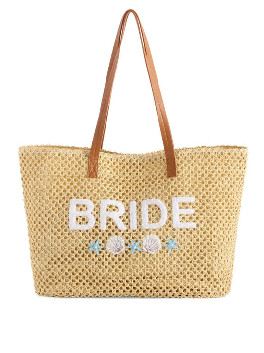 Shiraleah Bridal Shell tote