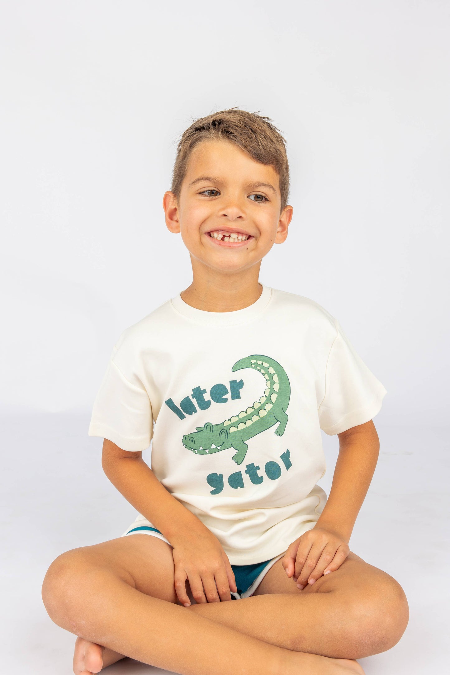 Later Gator Alligator Florida Cotton Tee