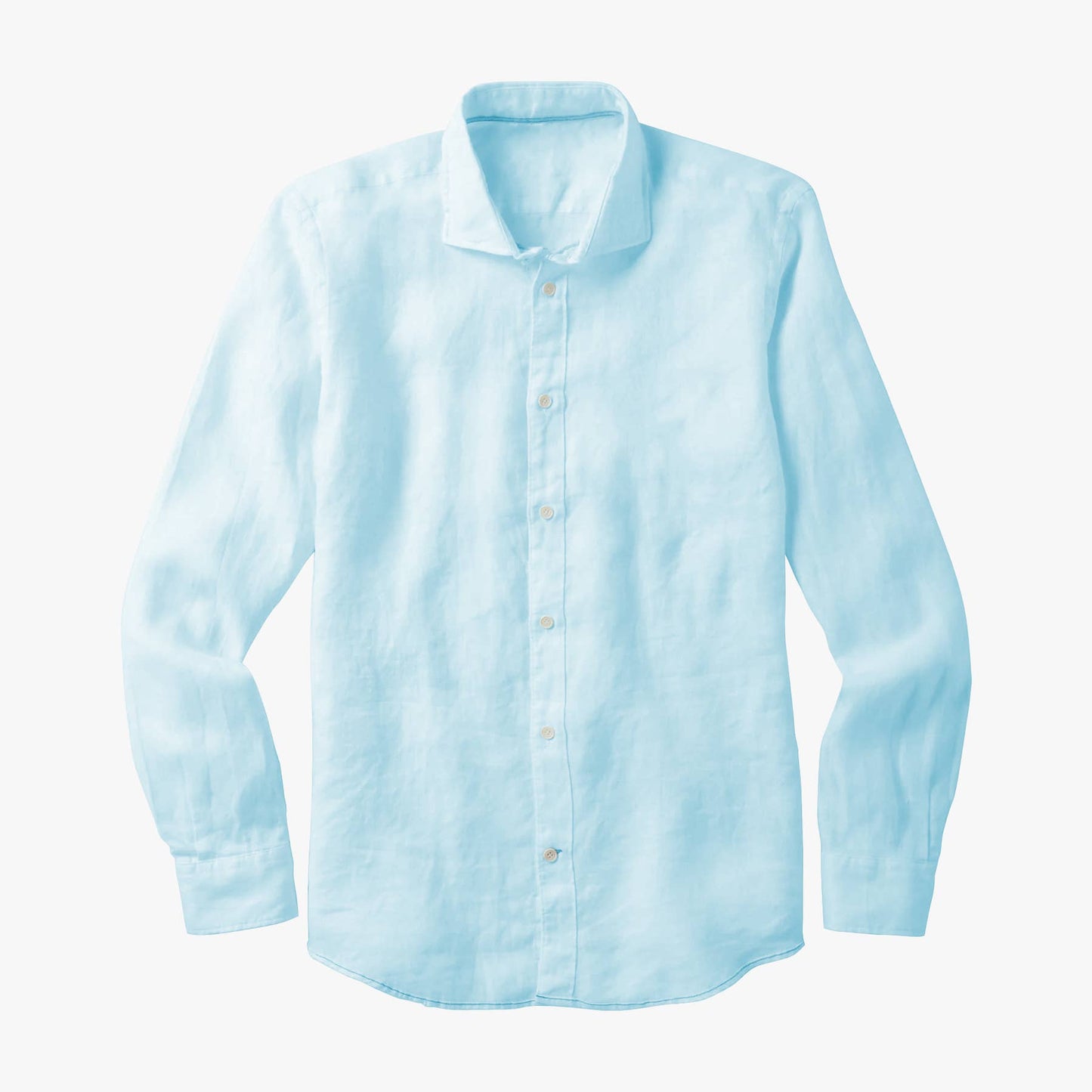 Blue - Linen Shirt