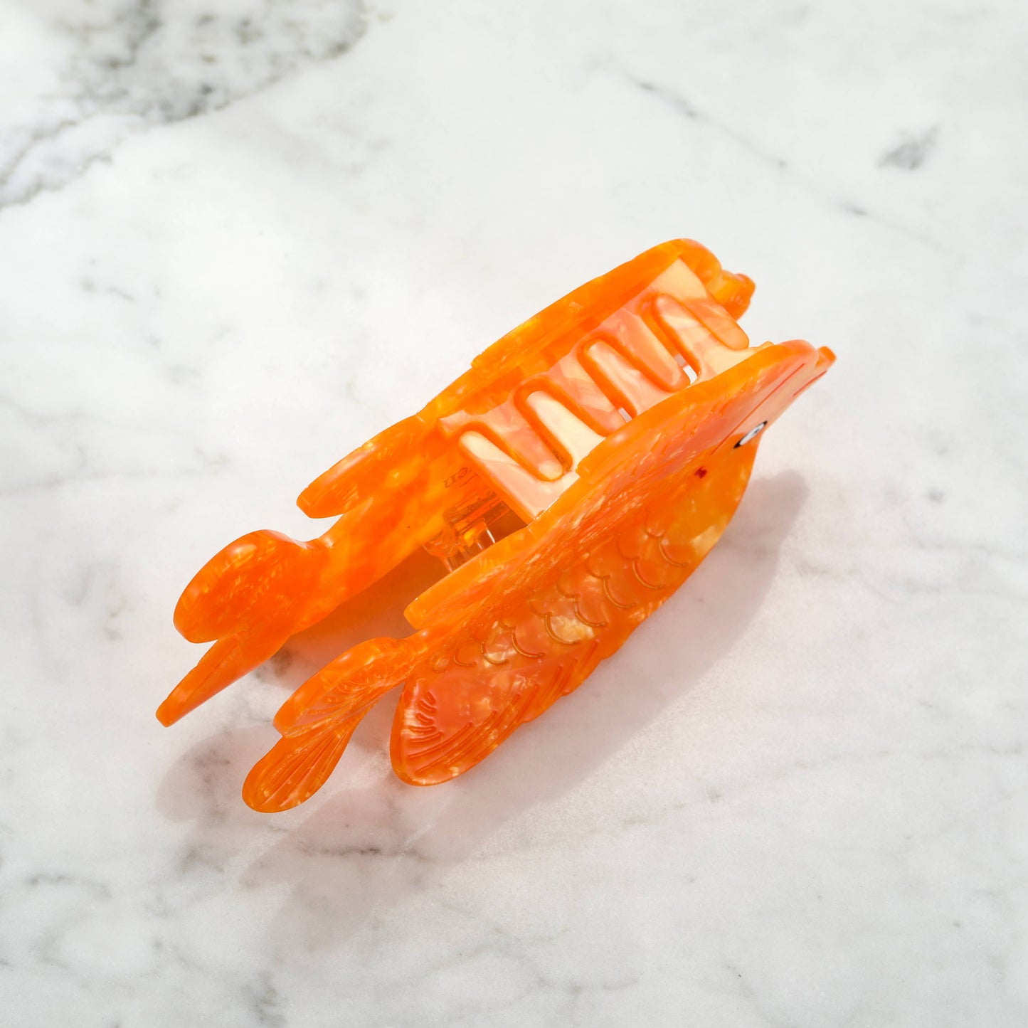 Eco-Friendly Garibaldi Fish Hair Clip