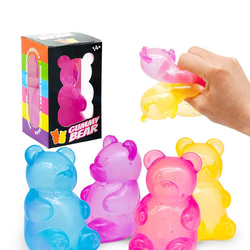 Bear Maltose Slow Rising Squeeze Toy