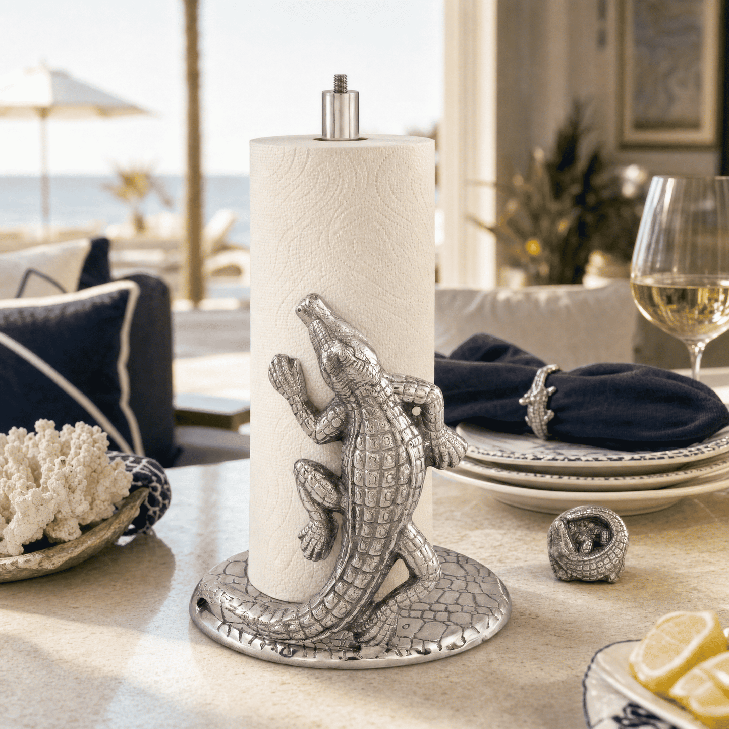 Alligator Paper Towel Holder