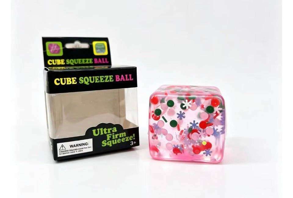 Sugarplum Sparkle Christmas & Holiday Cube Squishy Collection