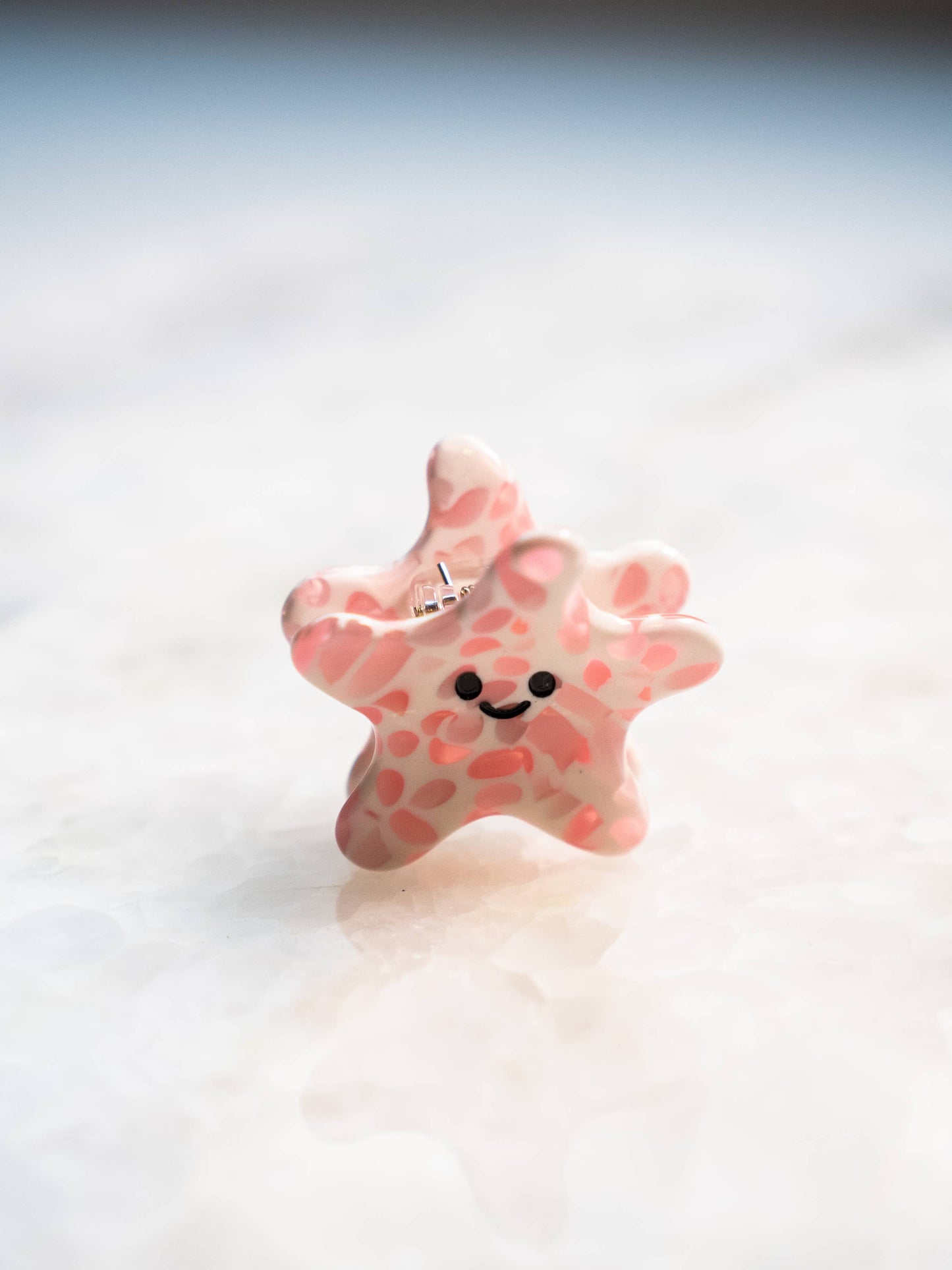 Eco Friendly Starfish Hair Clip, Mini