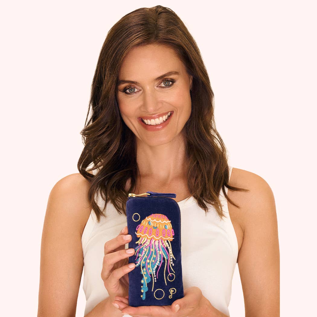Jolly Jelly Velvet Sunglasses Pouch
