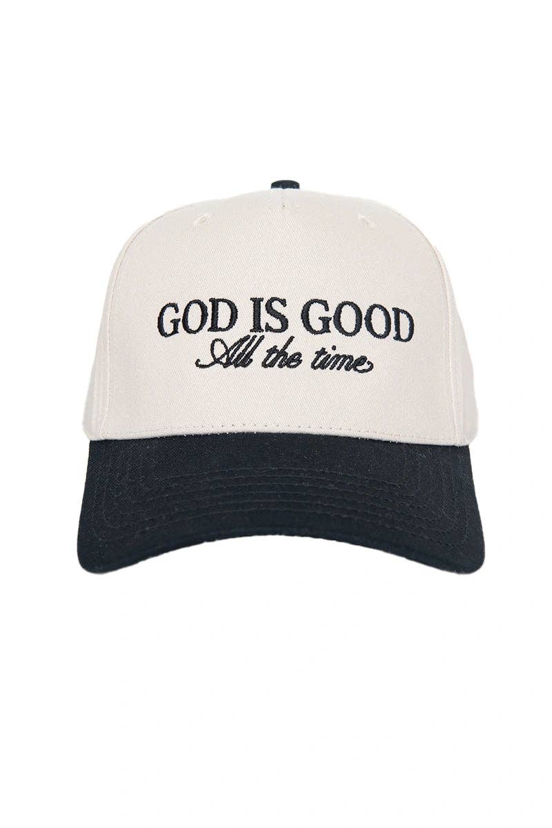 God is Good All The Time Trucker Cap
