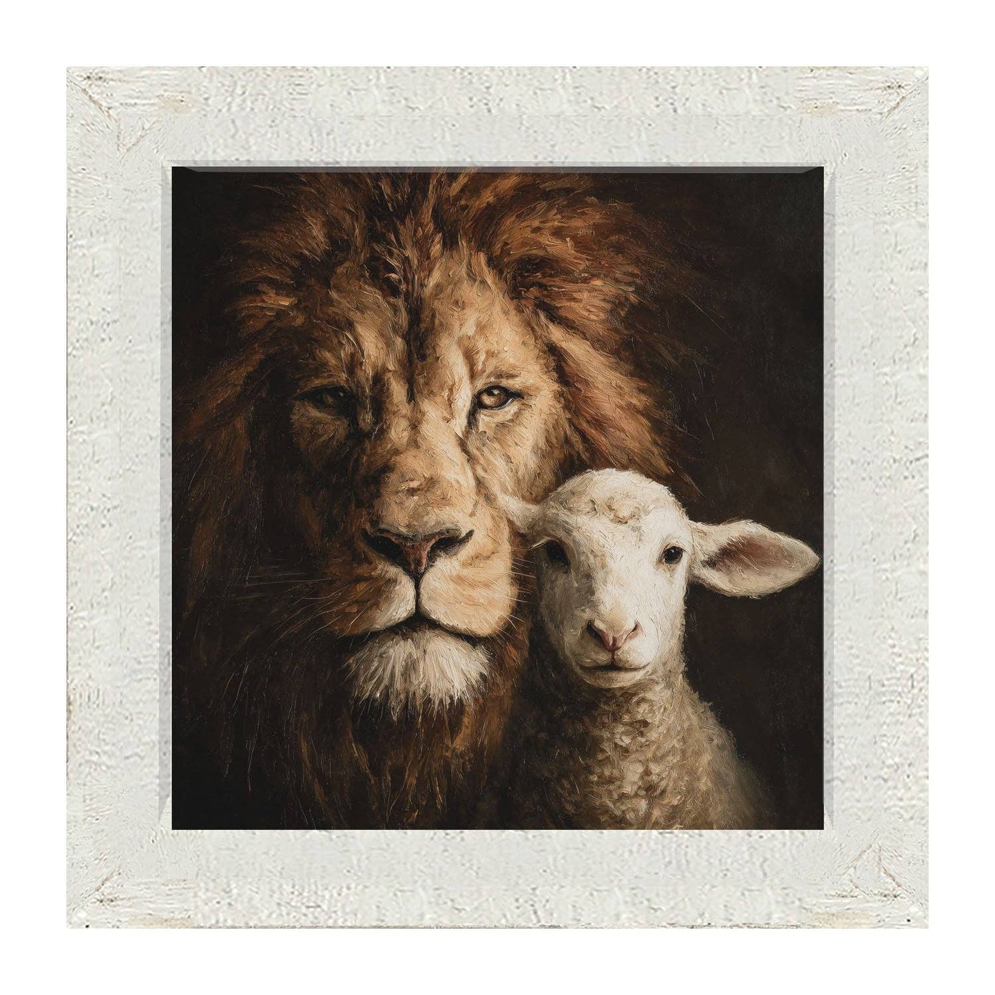 The Lion and The Lamb - A Portrait